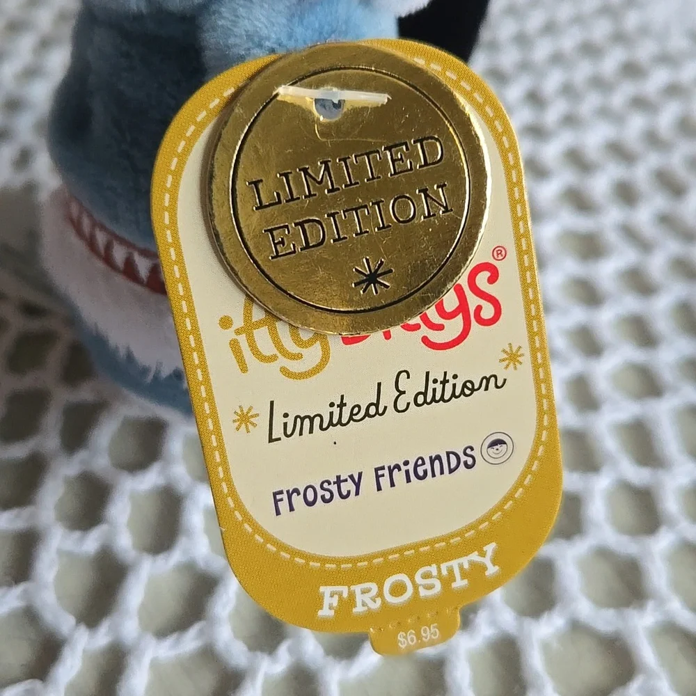 2 VINTAGE HALLMARK ITTYBITTY'S LIMITED EDITION FROSTY FRIENDS - Picture 13 of 14